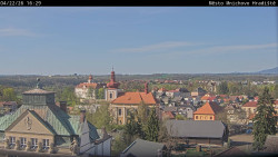 Panorama Mnichova Hradiště
