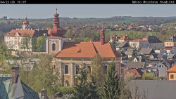 Panorama Mnichova Hradiště