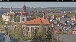 Panorama Mnichova Hradiště