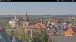 Panorama Mnichova Hradiště