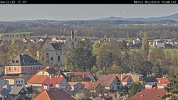 Panorama Mnichova Hradiště