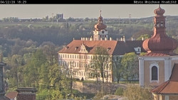 Panorama Mnichova Hradiště