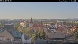 Panorama Mnichova Hradiště