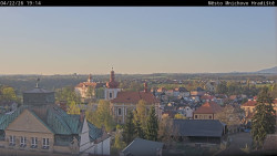 Panorama Mnichova Hradiště