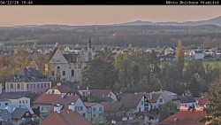 Panorama Mnichova Hradiště