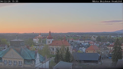 Panorama Mnichova Hradiště