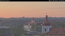 Panorama Mnichova Hradiště