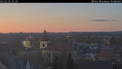 Panorama Mnichova Hradiště