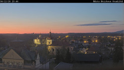 Panorama Mnichova Hradiště