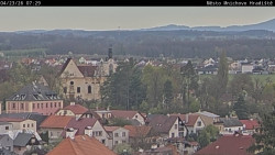 Panorama Mnichova Hradiště