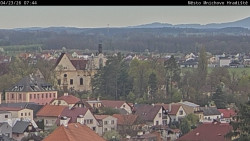 Panorama Mnichova Hradiště