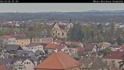Panorama Mnichova Hradiště