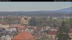 Panorama Mnichova Hradiště
