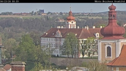 Panorama Mnichova Hradiště