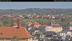 Panorama Mnichova Hradiště