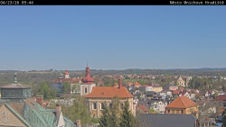 Panorama Mnichova Hradiště