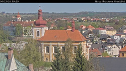 Panorama Mnichova Hradiště