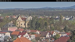 Panorama Mnichova Hradiště