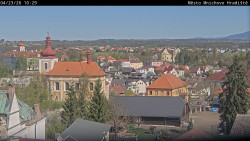 Panorama Mnichova Hradiště