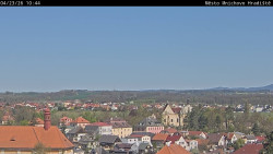 Panorama Mnichova Hradiště
