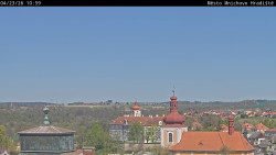 Panorama Mnichova Hradiště