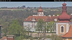 Panorama Mnichova Hradiště