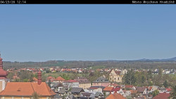 Panorama Mnichova Hradiště