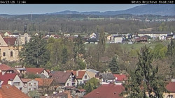 Panorama Mnichova Hradiště