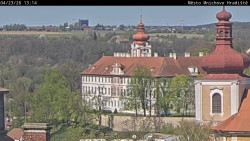 Panorama Mnichova Hradiště