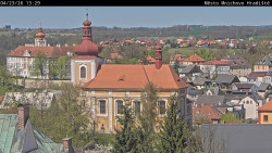 Panorama Mnichova Hradiště