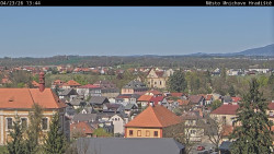 Panorama Mnichova Hradiště
