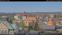 Panorama Mnichova Hradiště