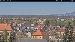 Panorama Mnichova Hradiště