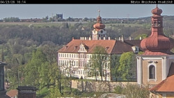 Panorama Mnichova Hradiště