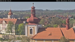 Panorama Mnichova Hradiště