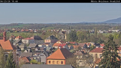 Panorama Mnichova Hradiště