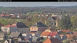 Panorama Mnichova Hradiště