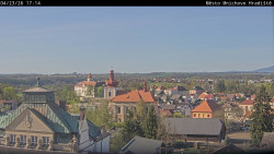 Panorama Mnichova Hradiště