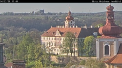 Panorama Mnichova Hradiště