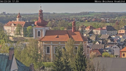 Panorama Mnichova Hradiště