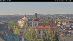 Panorama Mnichova Hradiště