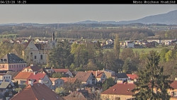 Panorama Mnichova Hradiště