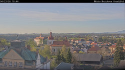 Panorama Mnichova Hradiště