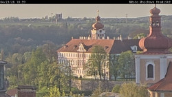 Panorama Mnichova Hradiště