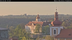 Panorama Mnichova Hradiště