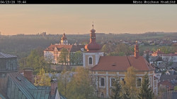 Panorama Mnichova Hradiště