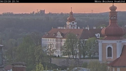 Panorama Mnichova Hradiště