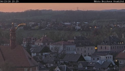 Panorama Mnichova Hradiště