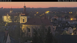 Panorama Mnichova Hradiště