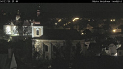 Panorama Mnichova Hradiště